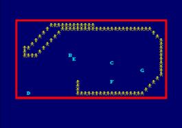 alphabet racer