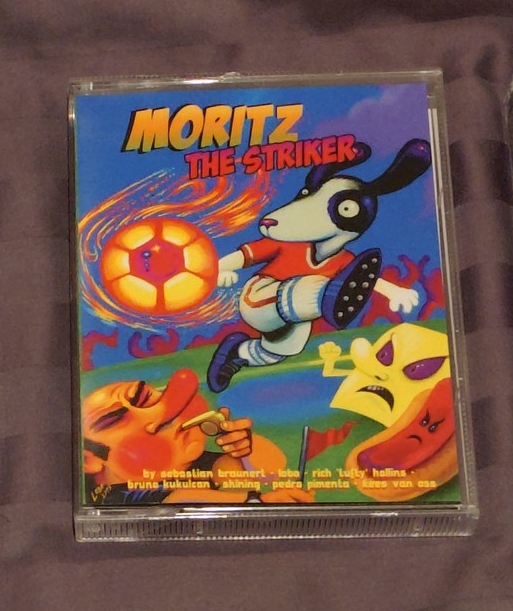 Moritz the sticker