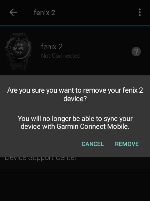 Goodbye Fenix2!