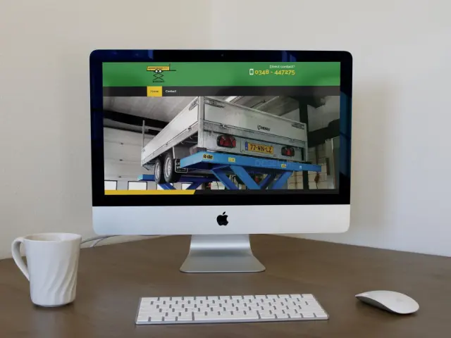website voor aanhangwagenservicewoerden