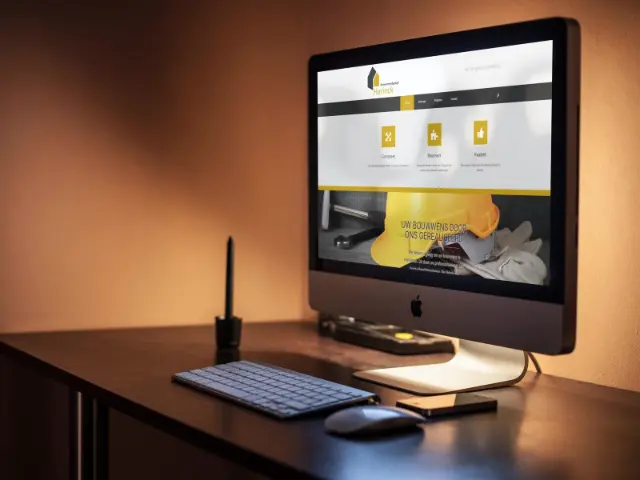 website voor aannemerharinck