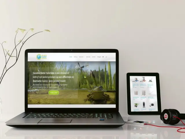 website voor durablewatersolutions