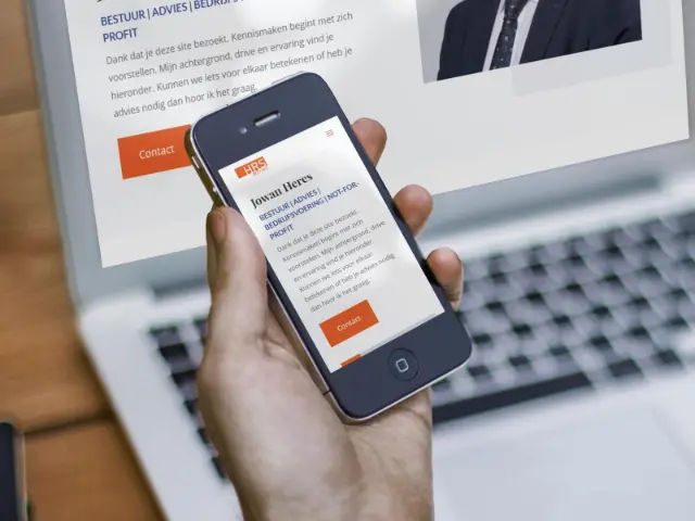 responsive website voor hrsadvies