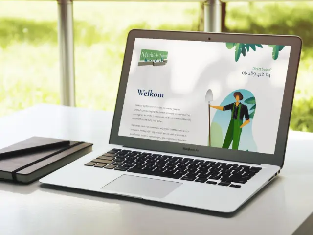 website voor michielstuinen