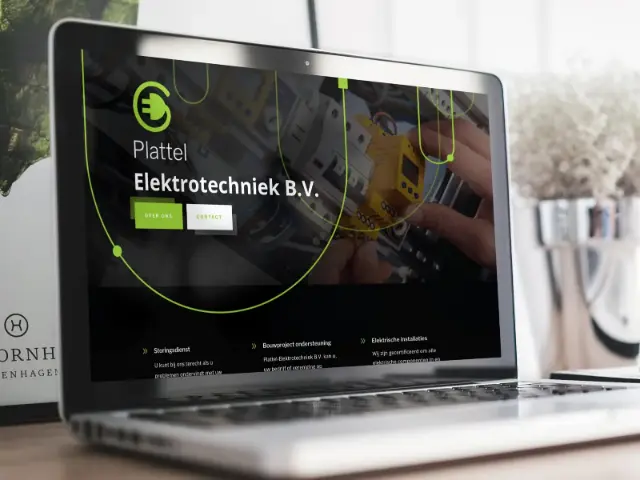 website voor plattel-elektrotechniek