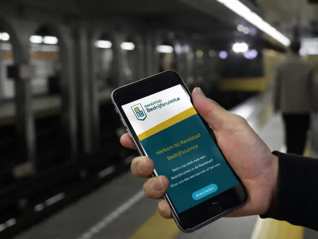 website voor randstadbedrijfsruimte