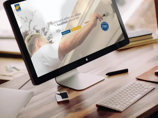 website voor vanwinkelenschilderwerken