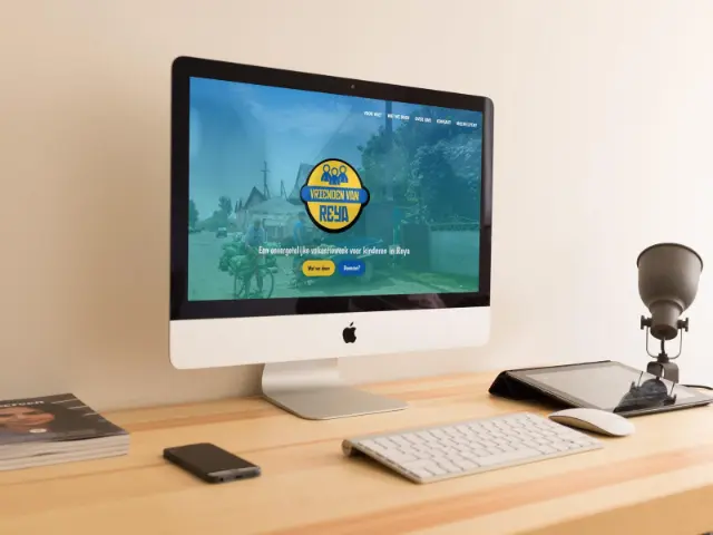 website voor vriendenvanreya