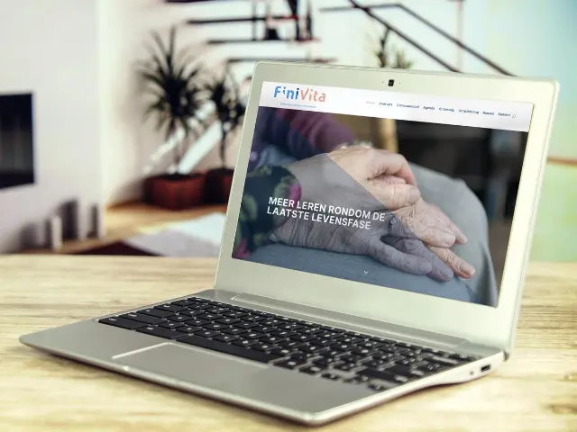 website voor finivita