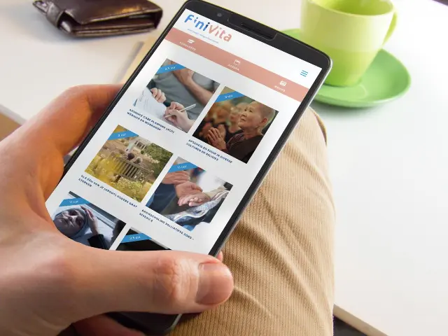 responsive website voor finivita