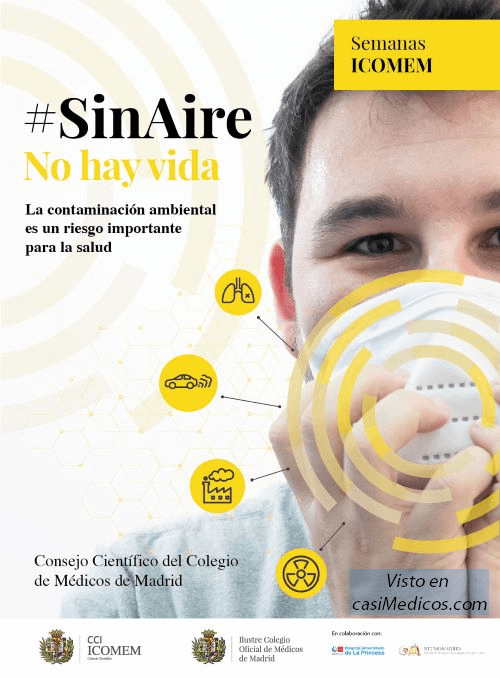 Cartel campaña ” Sin aire no hay vida”