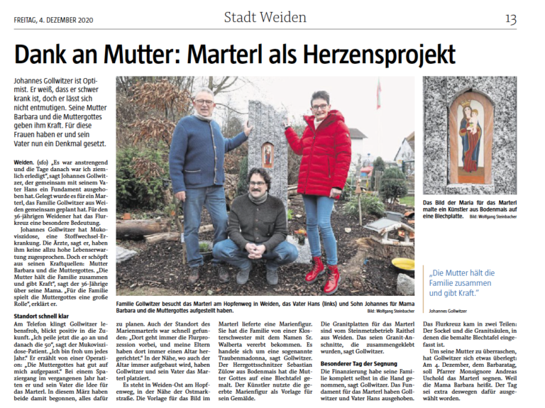 Zeitungsartikel