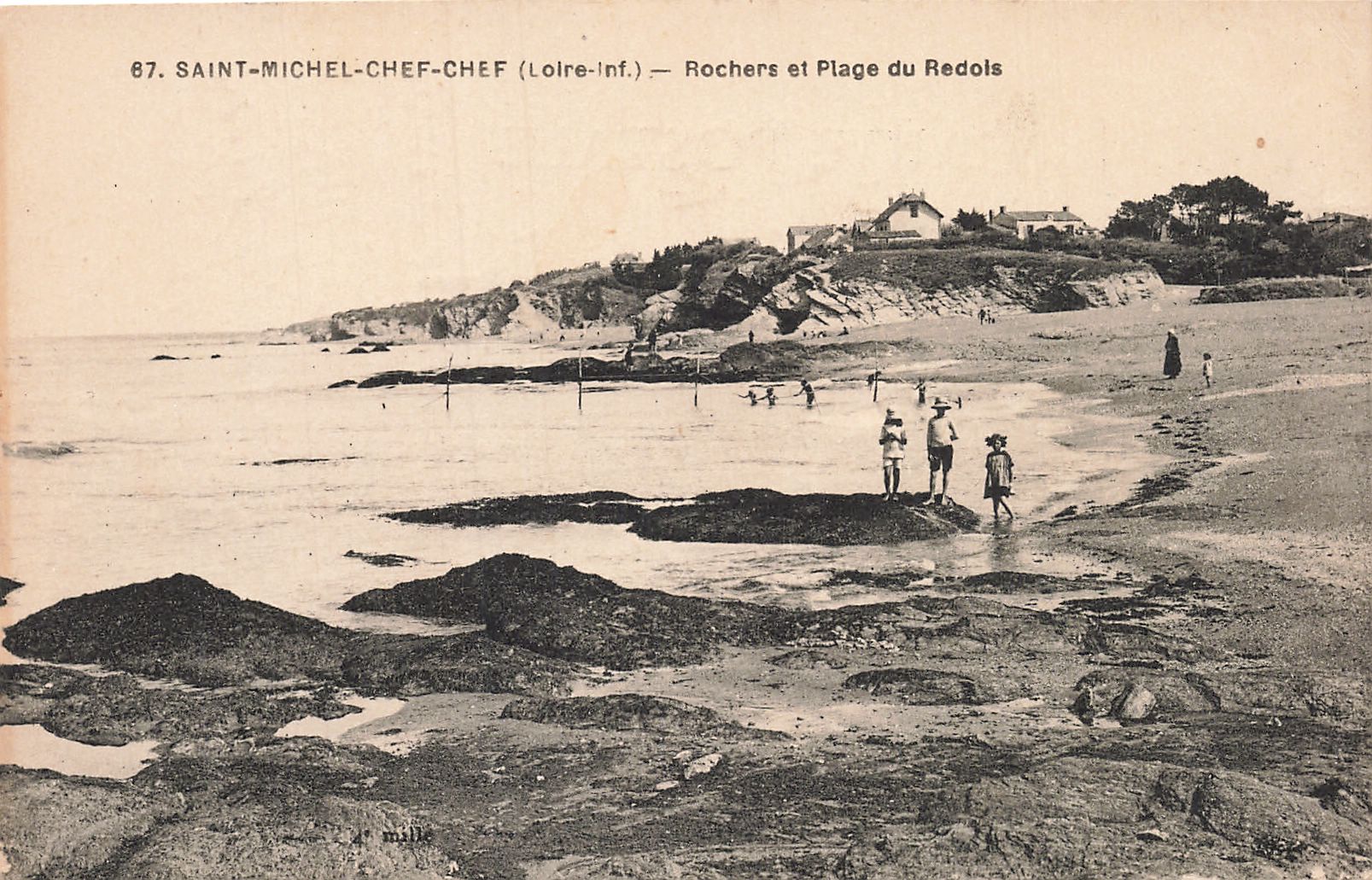 44 SAINT MICHEL CHEF PLAGE DU REDOLS | eBay