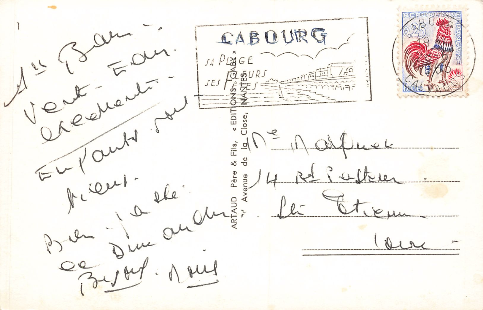14 CABOURG - Zdjęcie 2 z 2