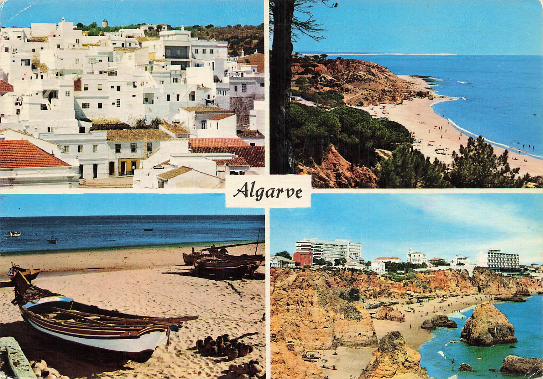 PORTUGAL ALGARVE PORTUGAL - Zdjęcie 1 z 2
