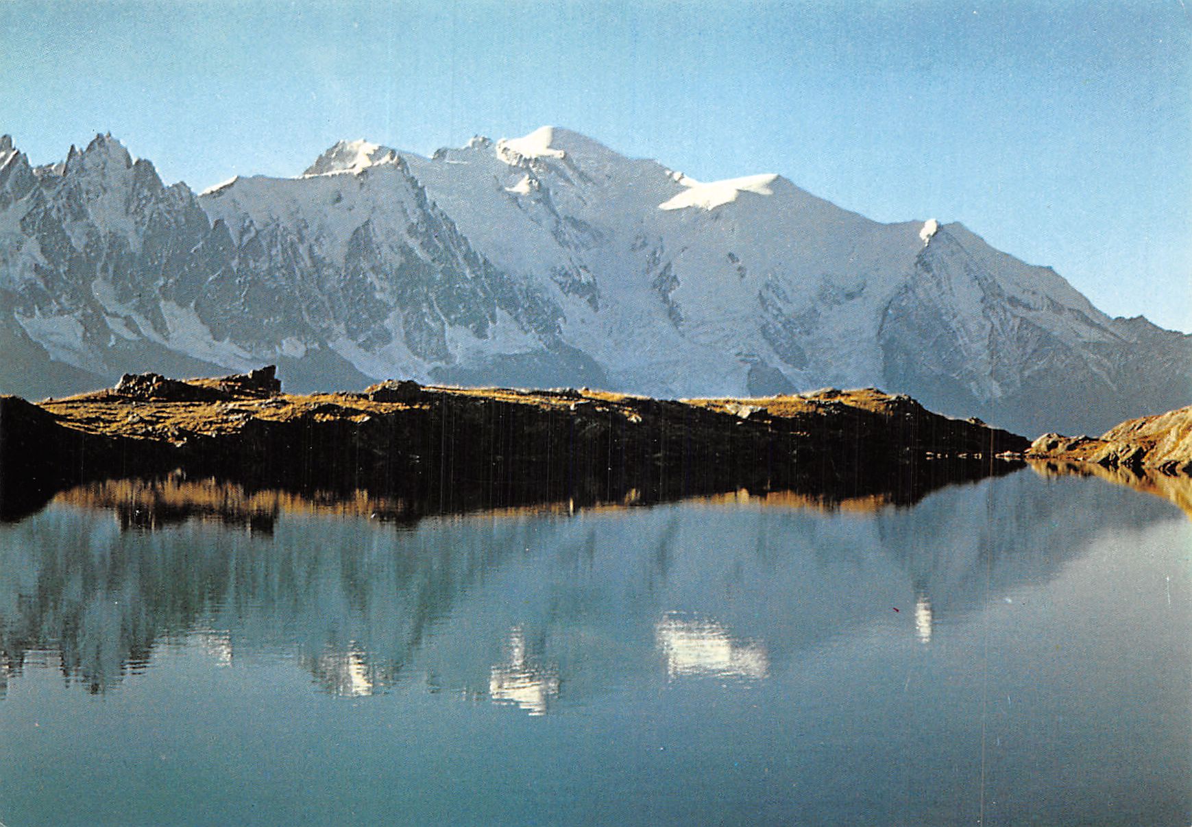 74 CHAMONIX MONT Blanc Reserve Des Aiguilles Rouges EUR 6,50 - PicClick FR