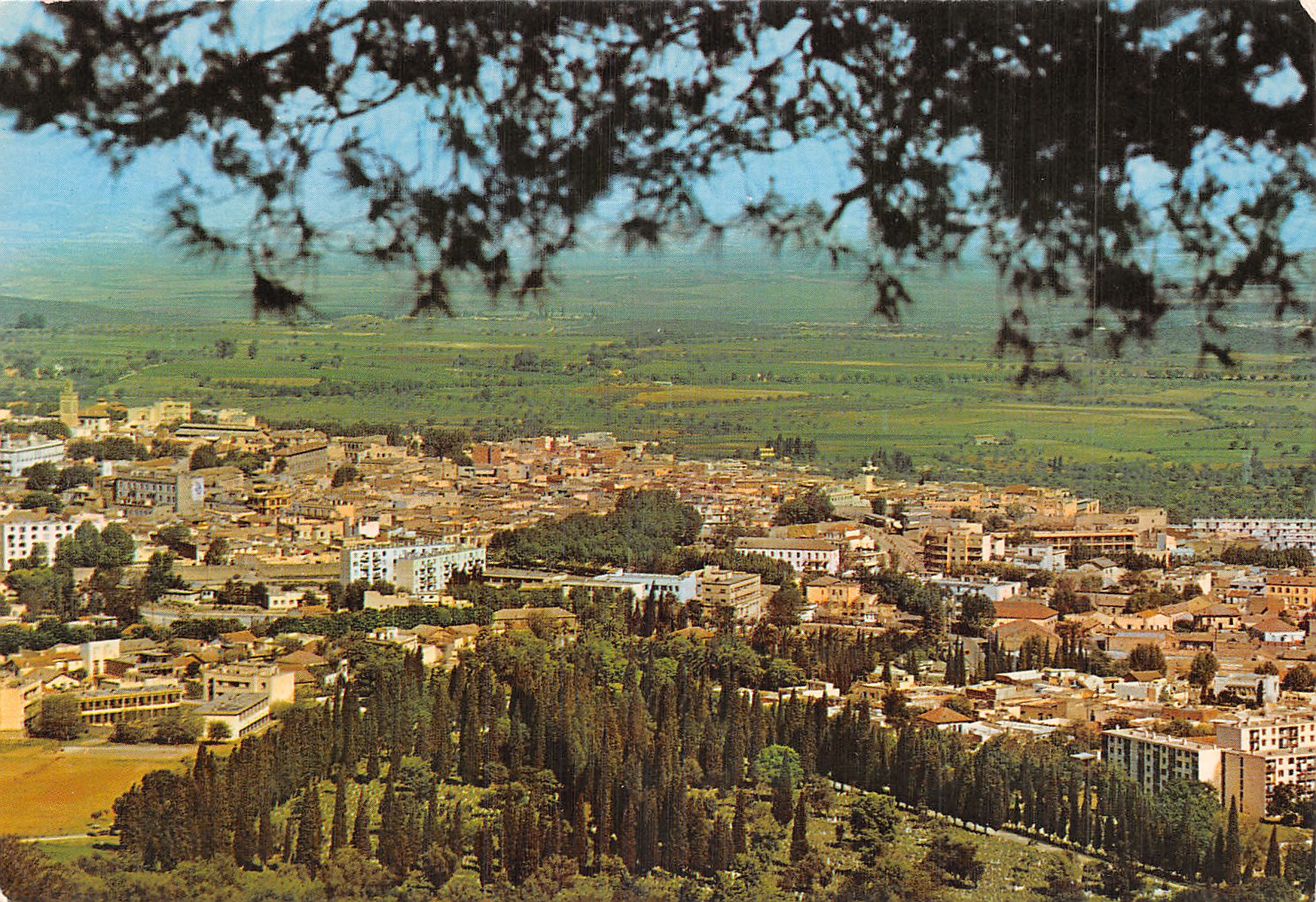 ALGERIE TLEMCEN VUE GENERALE