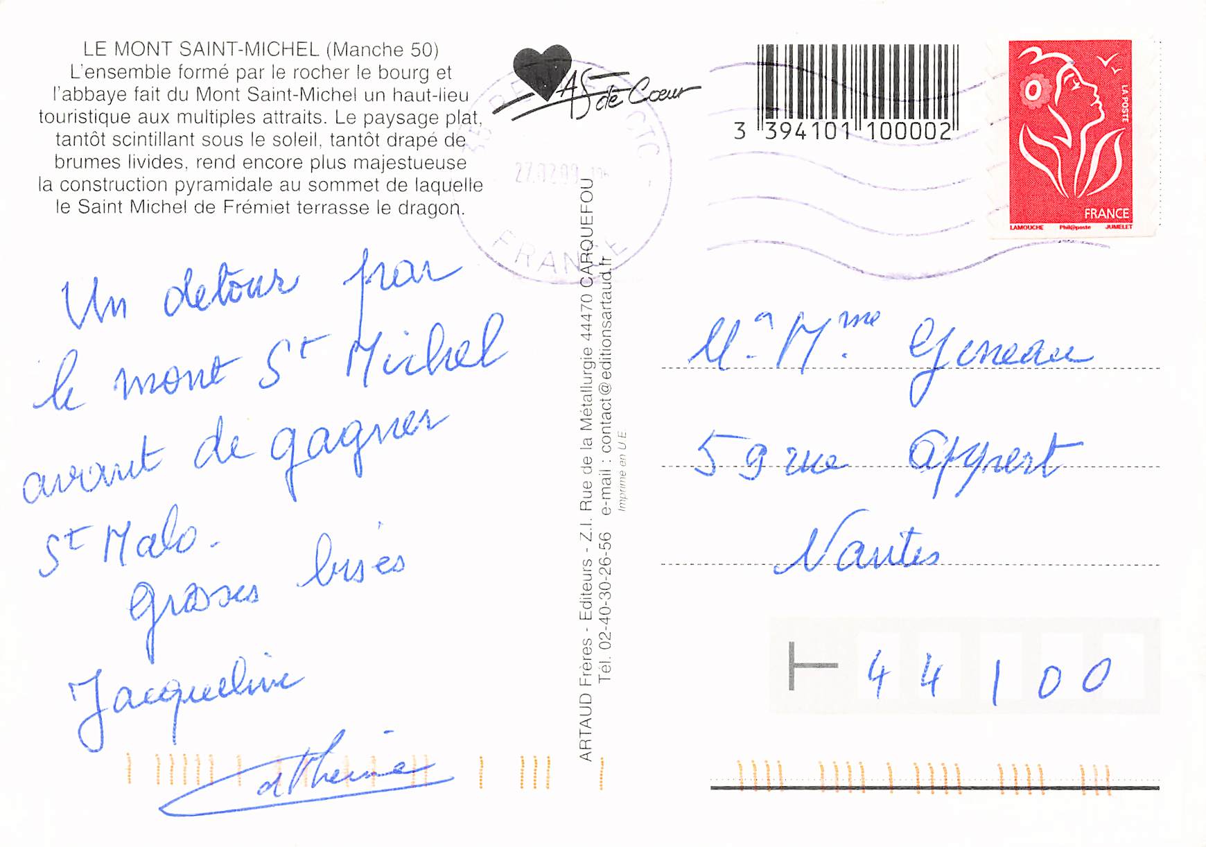 50 LE MONT SAINT MICHEL LE MONT SAINT MICHEL eBay