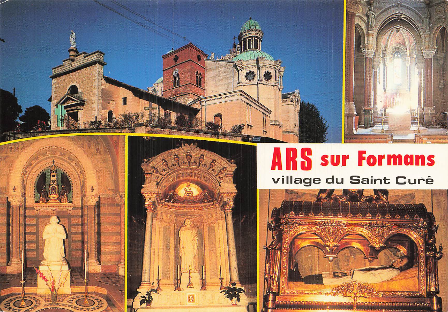 1 ARS SUR Formans Jean Baptiste Marie Vianney EUR 5,00 - PicClick FR