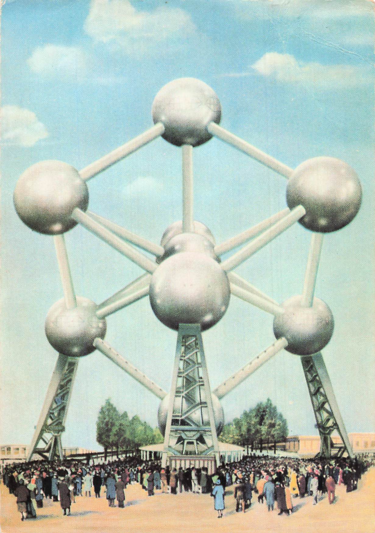 BELGIQUE BRUXELLES ATOMIUM