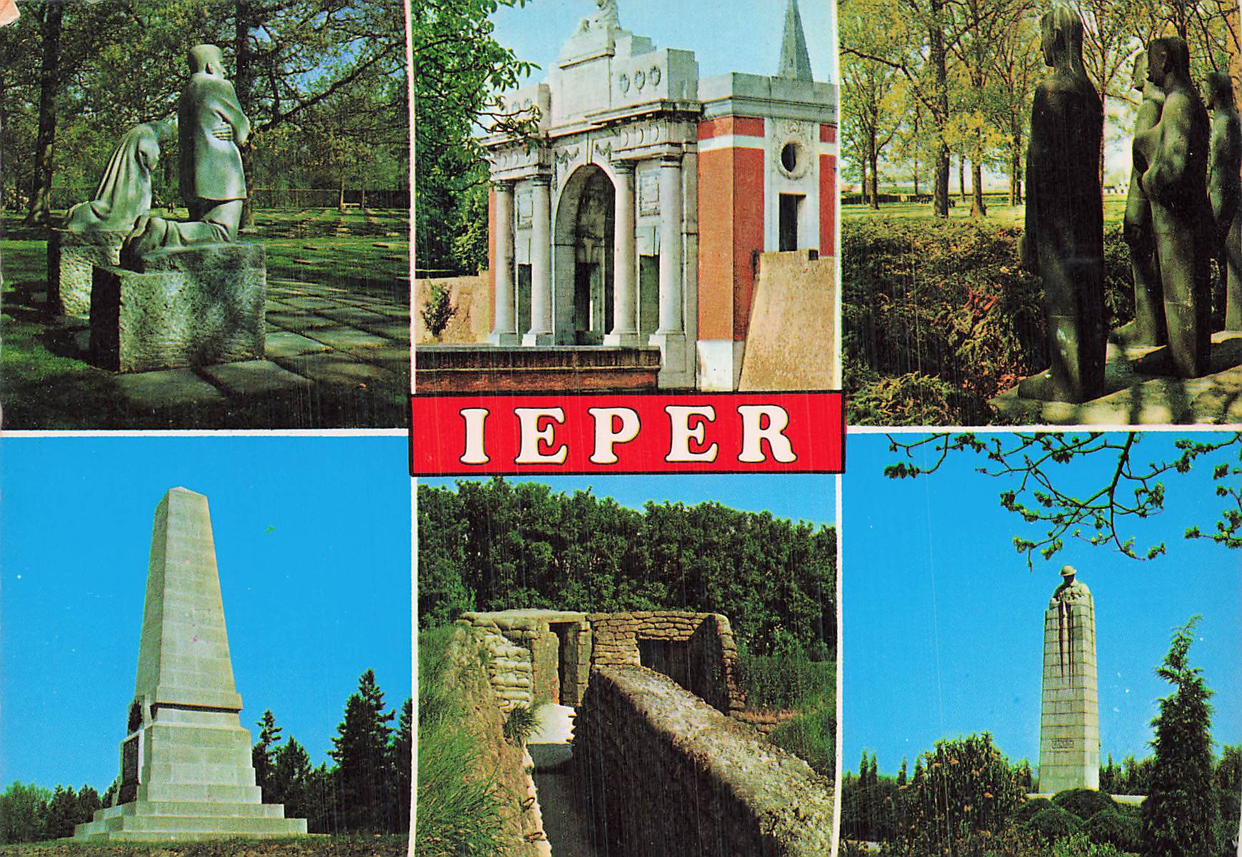 BELGIUM IEPER | eBay