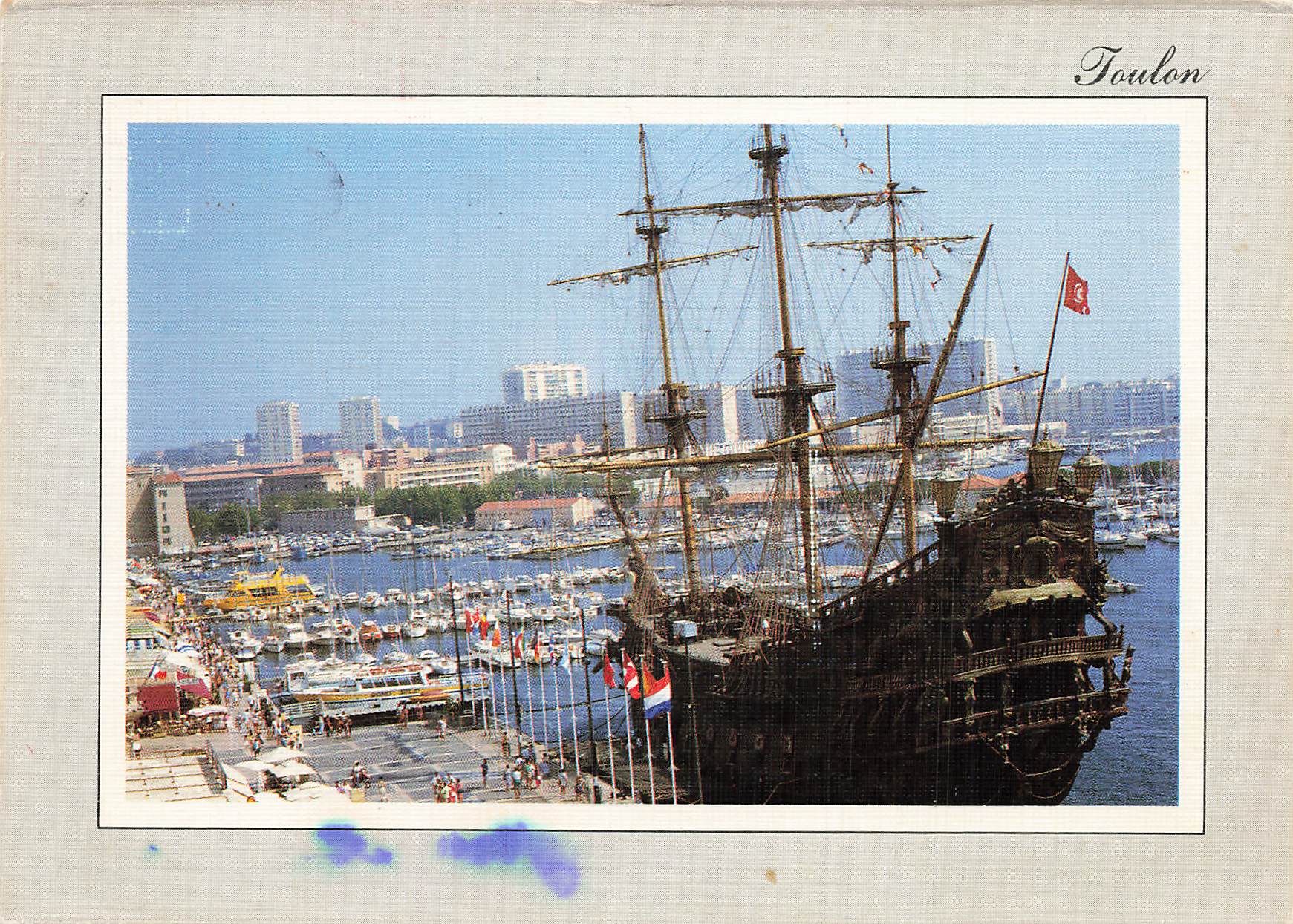 83 TOULON LA Plus Belle Rade D Europe EUR 3,25 - PicClick FR