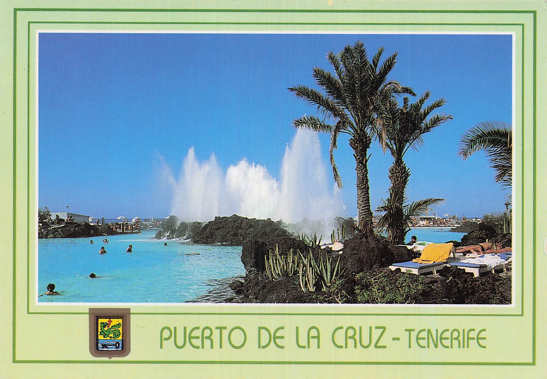 ESPAGNE PUERTO DE LA CRUZ LAGO MARTIANEZ | eBay