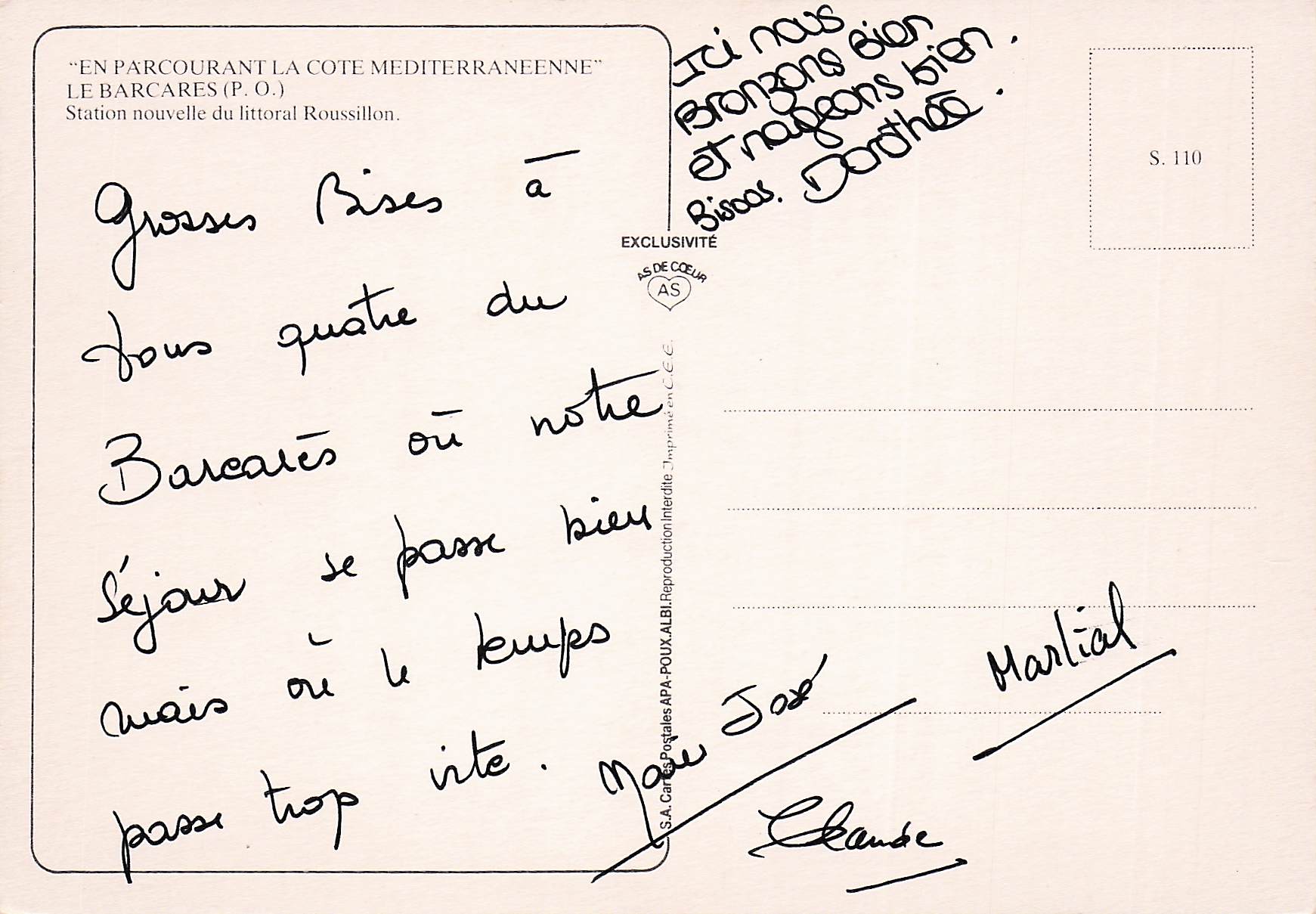 66 LE BARCARES PORT ET PLAGE | eBay