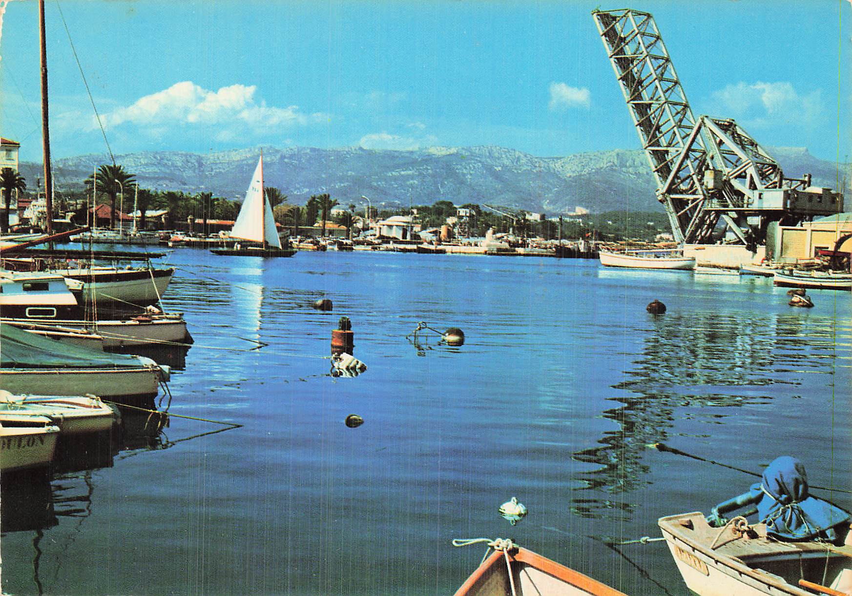 83 LAYNE SUR MER SON PORT ET SON PONT MOBILE | eBay