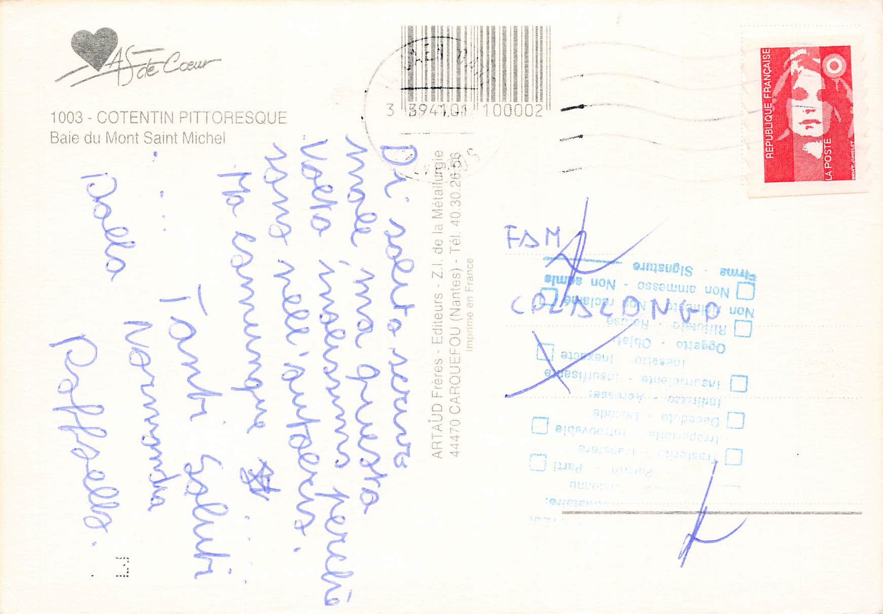 50 MONT SAINT MICHEL BAIE DU MONT SAINT MICHEL eBay