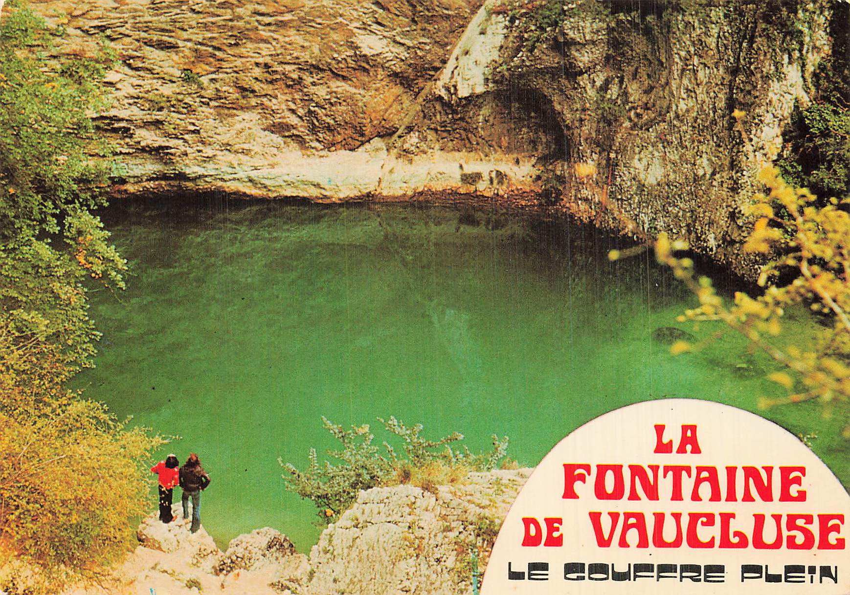 84 FONTAINE DE VAUCLUSE FOUNTAIN OF VAUCLUSE | eBay