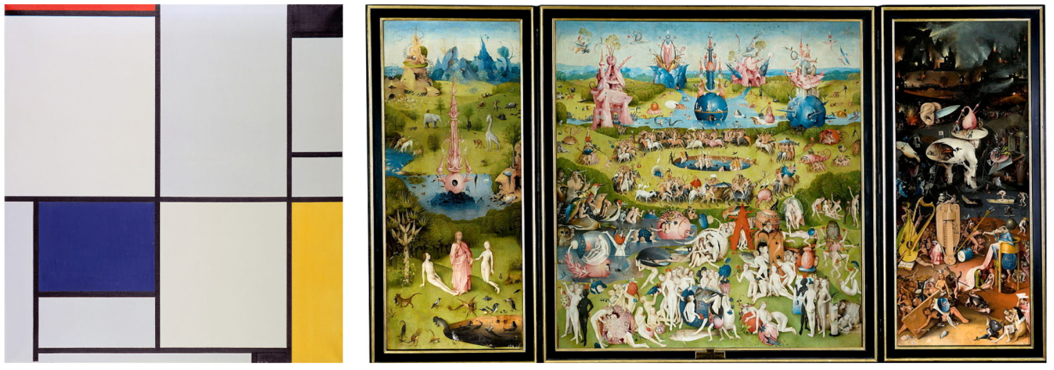 モンドリアンとボス